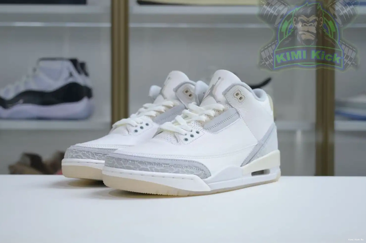 3 Kimikick Jordan Craft“Ivory” Air 0731